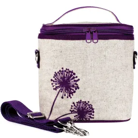 Purple Dandelion Cooler Bag (Large)