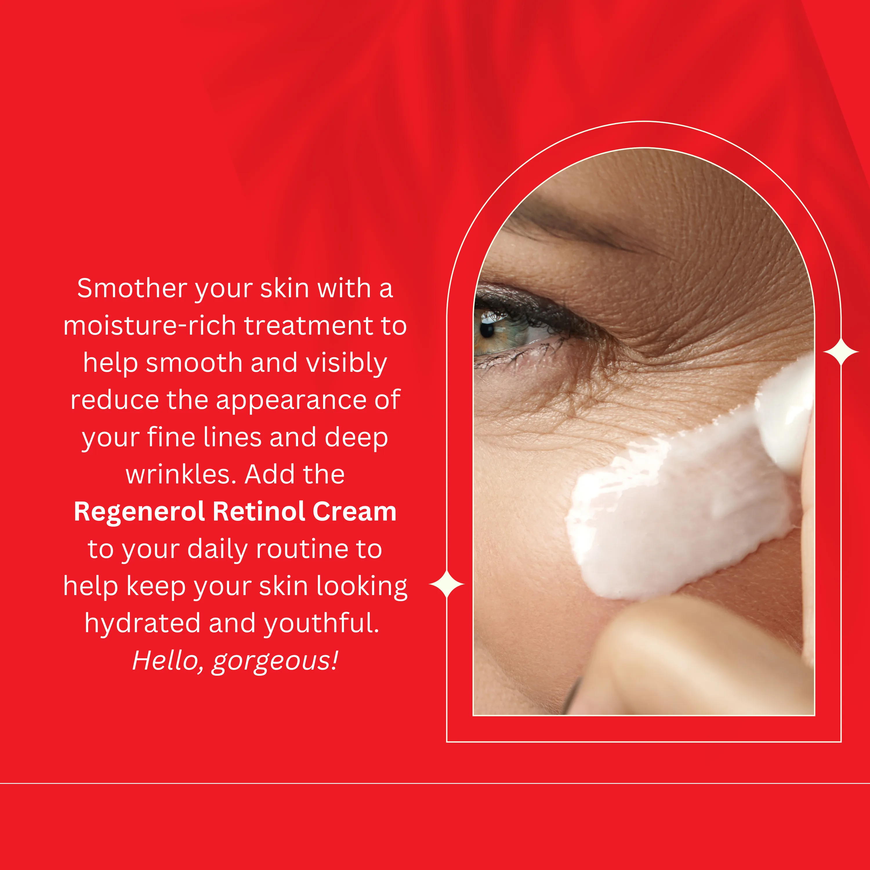 Regenerol Retinol Facial Cream