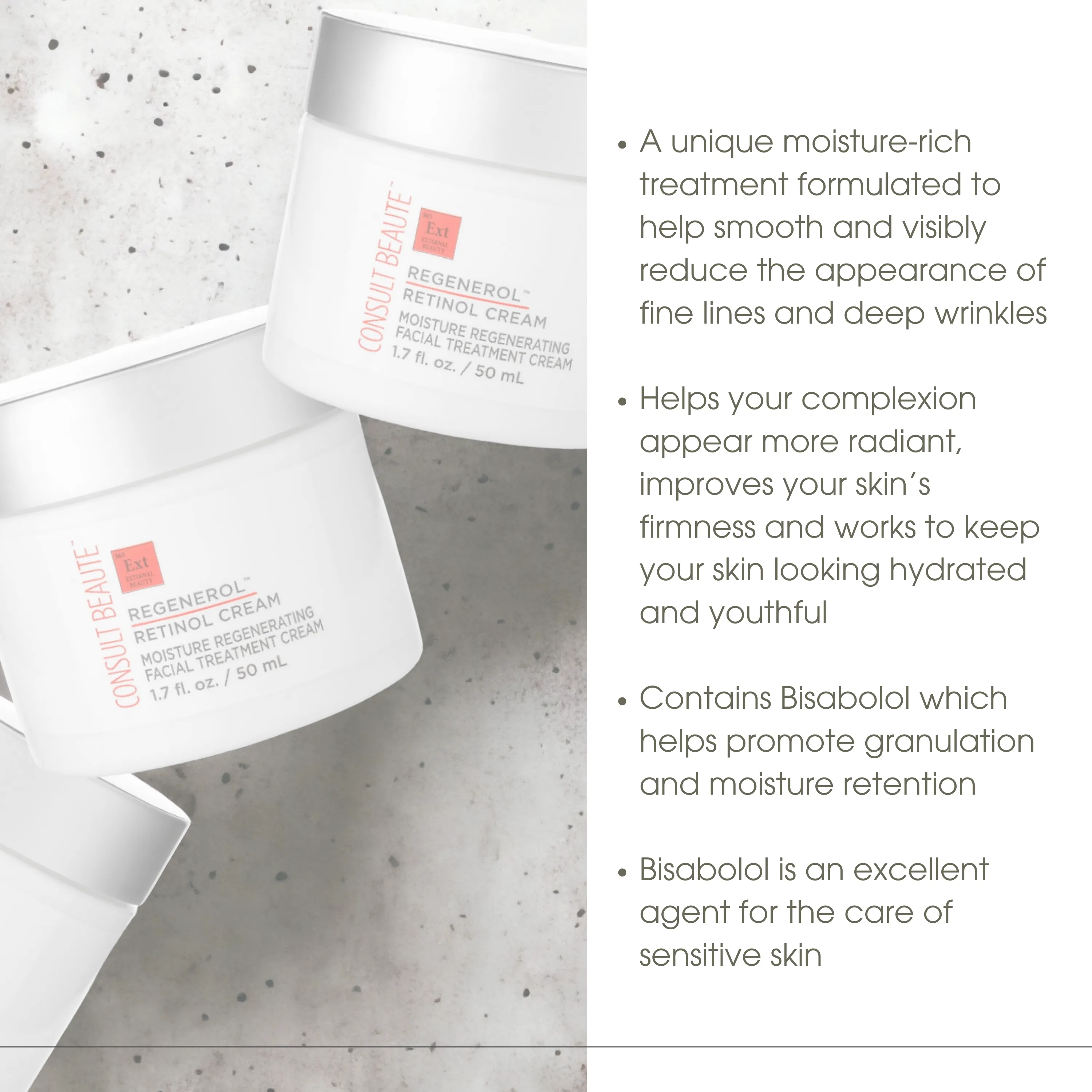 Regenerol Retinol Facial Cream