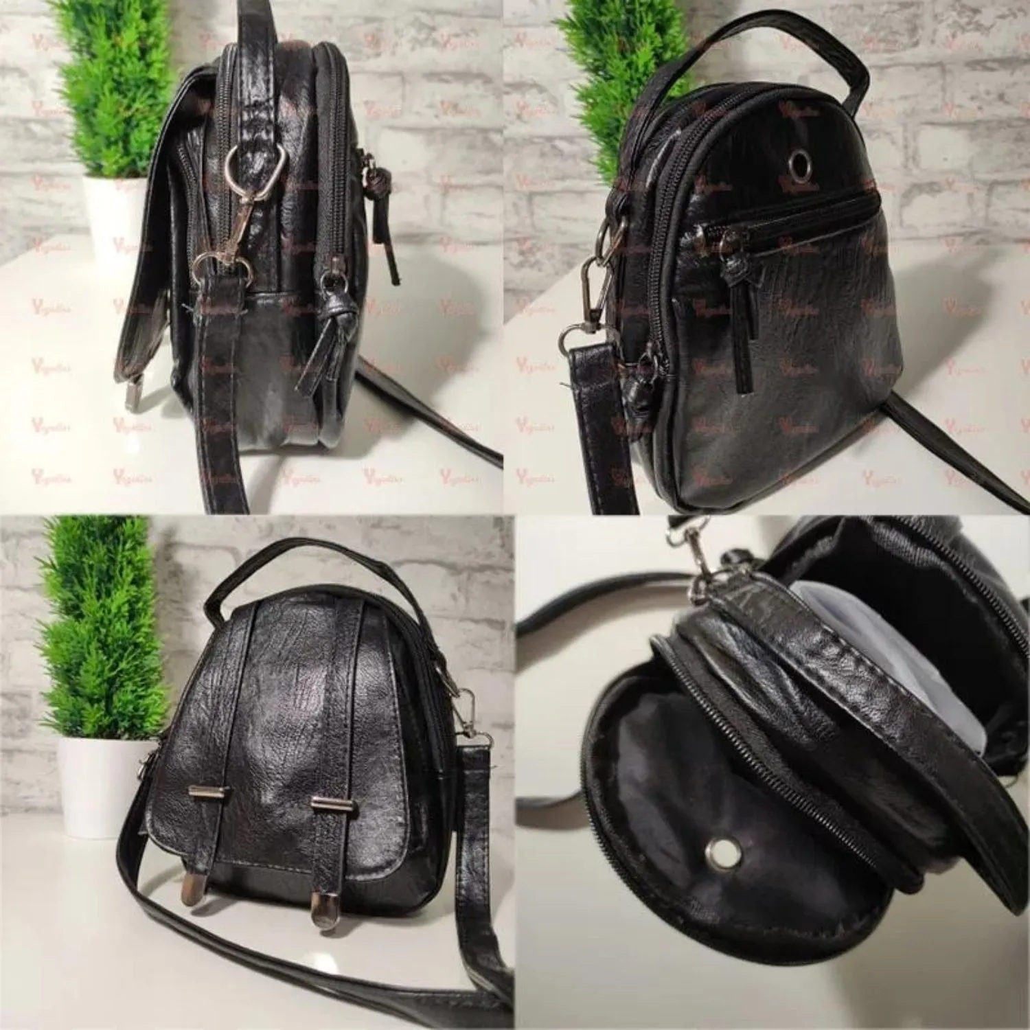 Rustic Elegance Mini Crossbody – Compact & Chic for Her