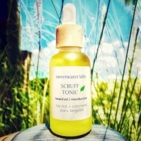 SCRUFF TONIC - Amazing moisturizer for beards, scruff or even no facial hair!