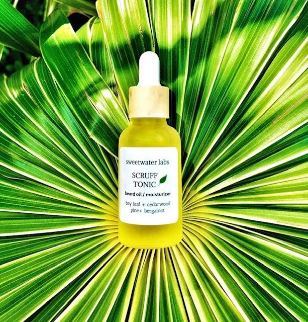 SCRUFF TONIC - Amazing moisturizer for beards, scruff or even no facial hair!