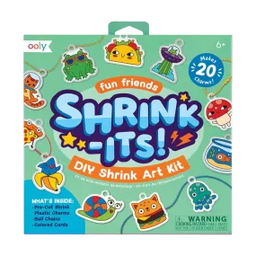 Shrink-Its DIY Shrink Art Kit