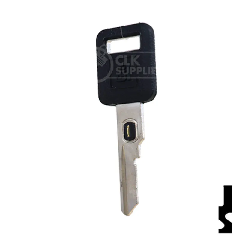 Single Sided Vats Key Blank #2