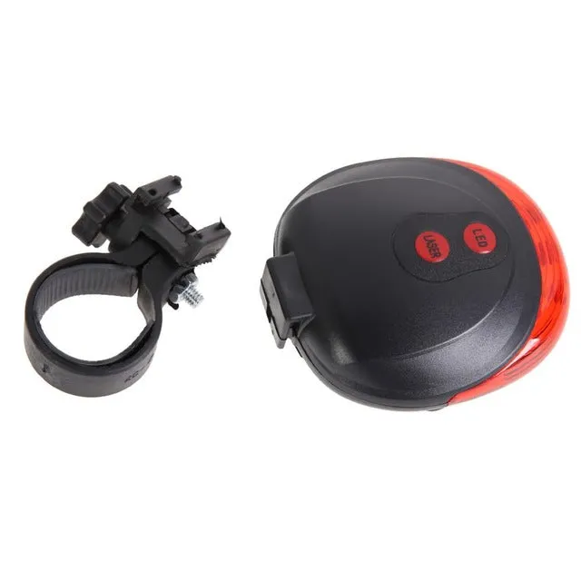 Smart Waterproof Safety Tail Light