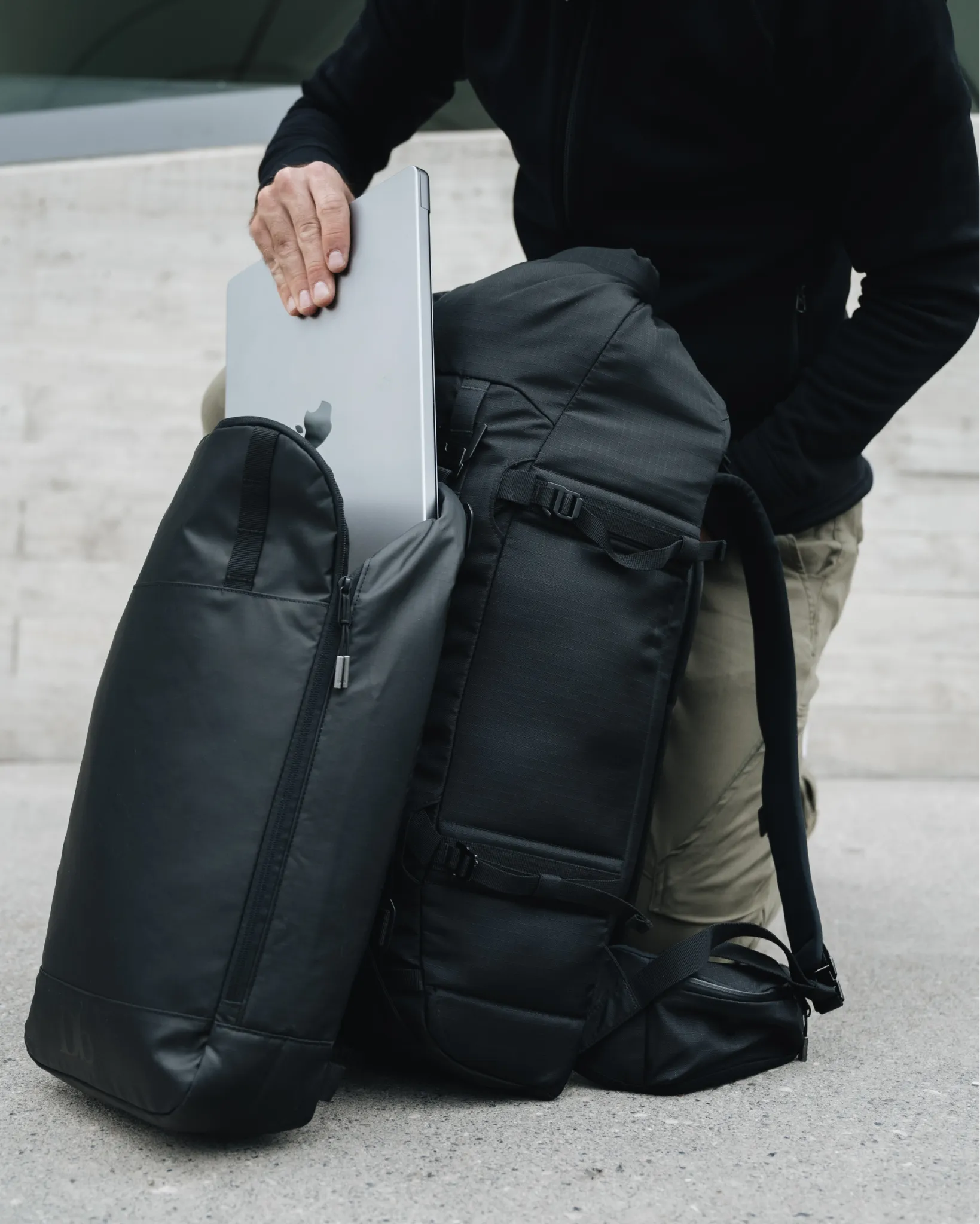 Snow Backcountry Multi-day Module 18L Black Out