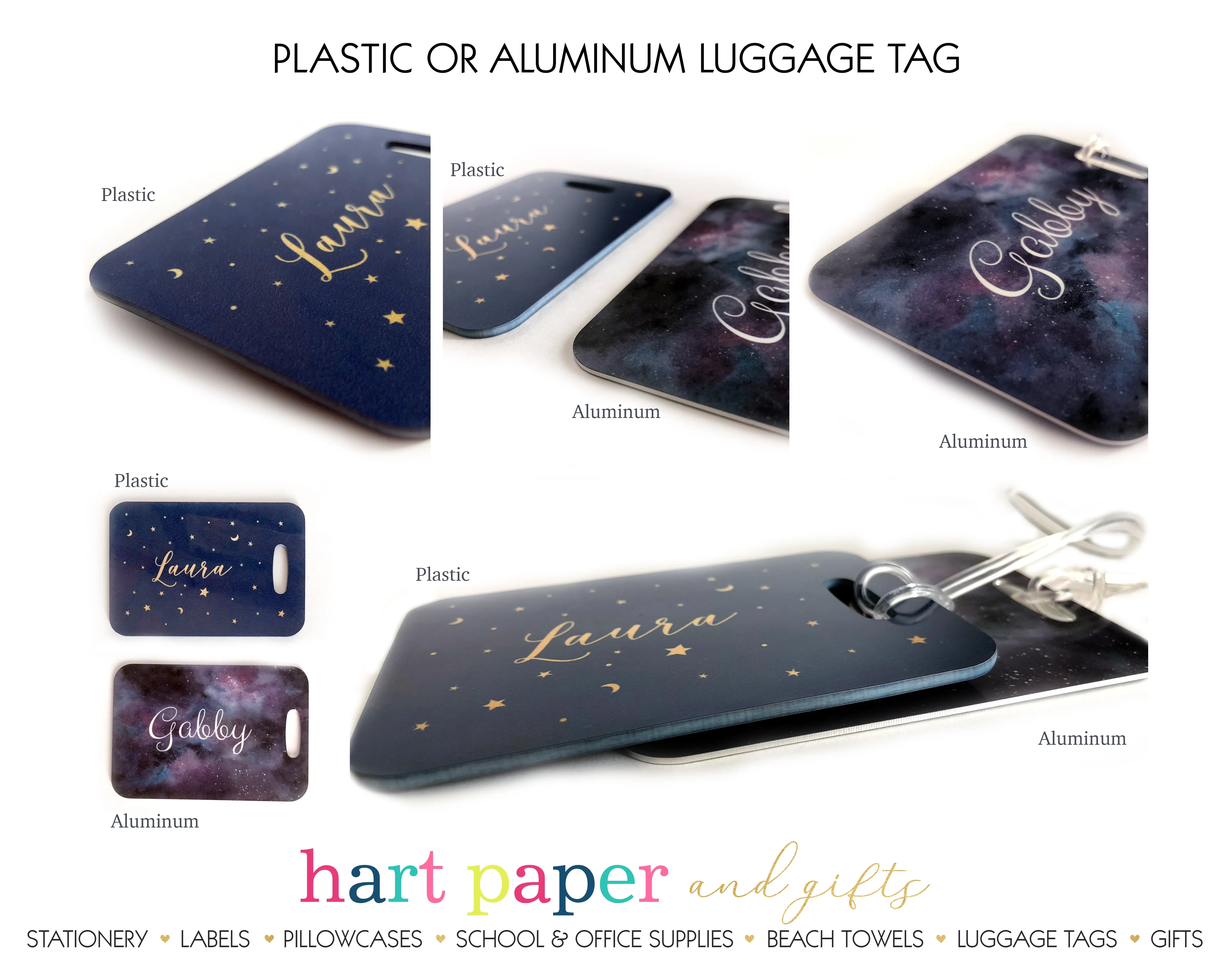 Soccer Ball Luggage Bag Tag