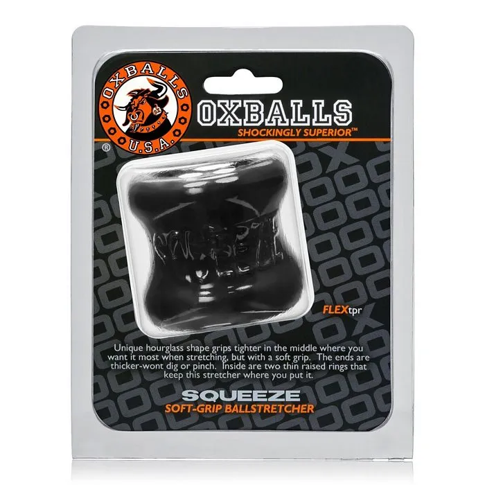 Squeeze Ball Stretcher Oxballs Black