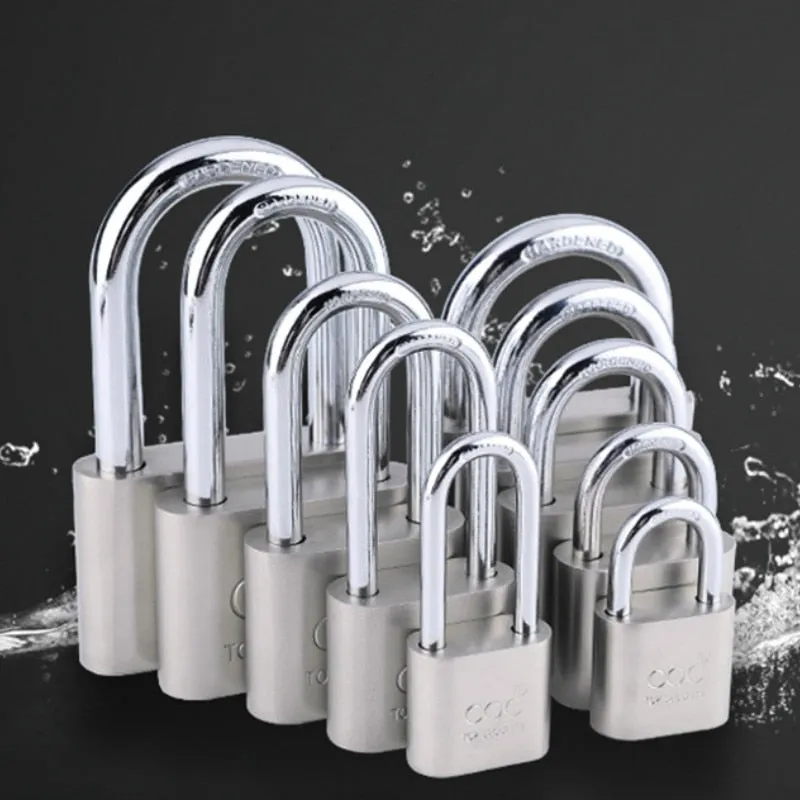 Stainless Steel Anti-Theft Waterproof PadLock