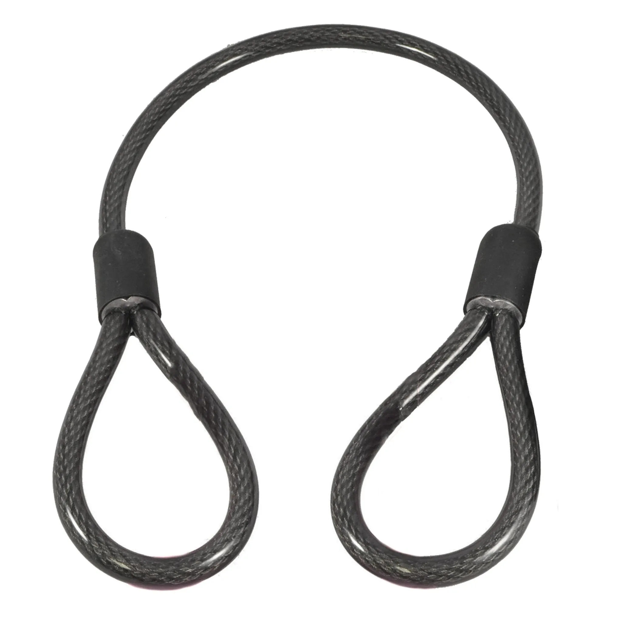 Steel Security Cable - Heavy-Duty, Vinyl Coated
