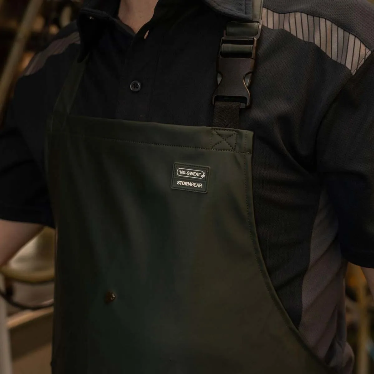 Swampmaster No-Sweat Stormgear Waterproof Dairy Apron