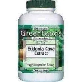 SWANSON Ecklonia cava extract 53mg x 30 capsules