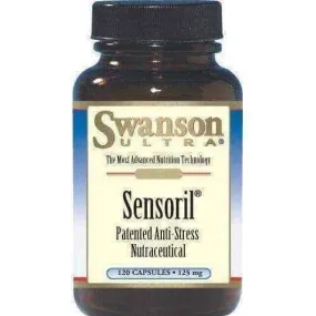 SWANSON Sensoril Anti-stress Nutraceutical x 120 capsules