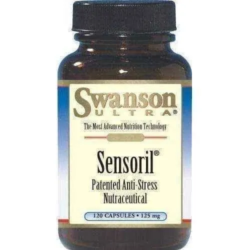 SWANSON Sensoril Anti-stress Nutraceutical x 120 capsules
