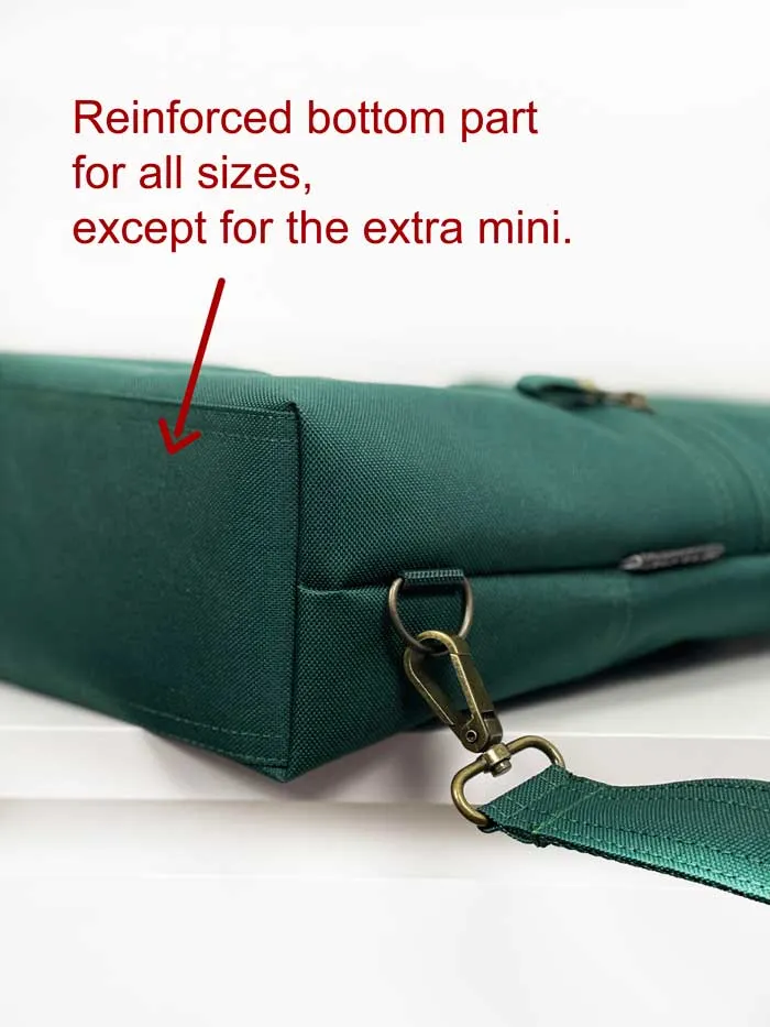 Teal Convertible Backpack, Vegan Laptop Crossbody Bag