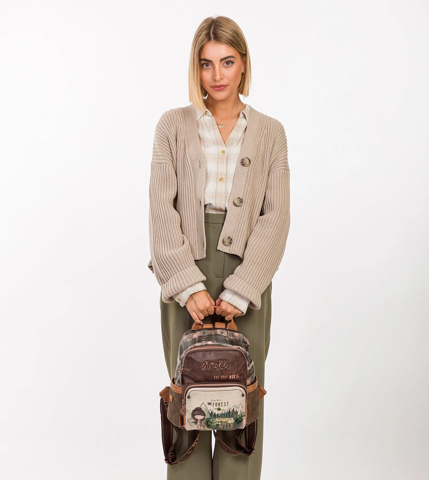 The Forest medium anti-theft backpack
