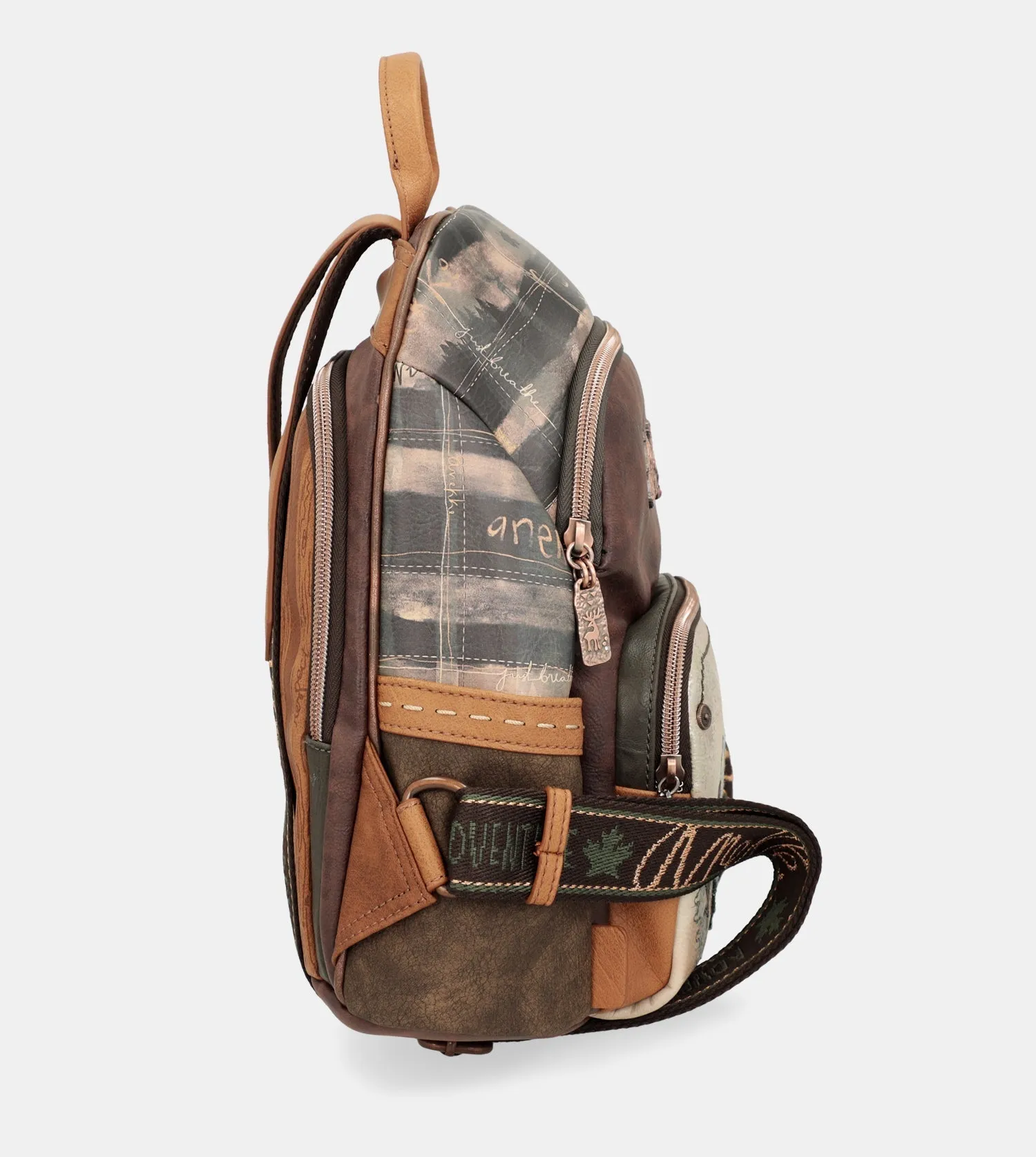 The Forest medium anti-theft backpack