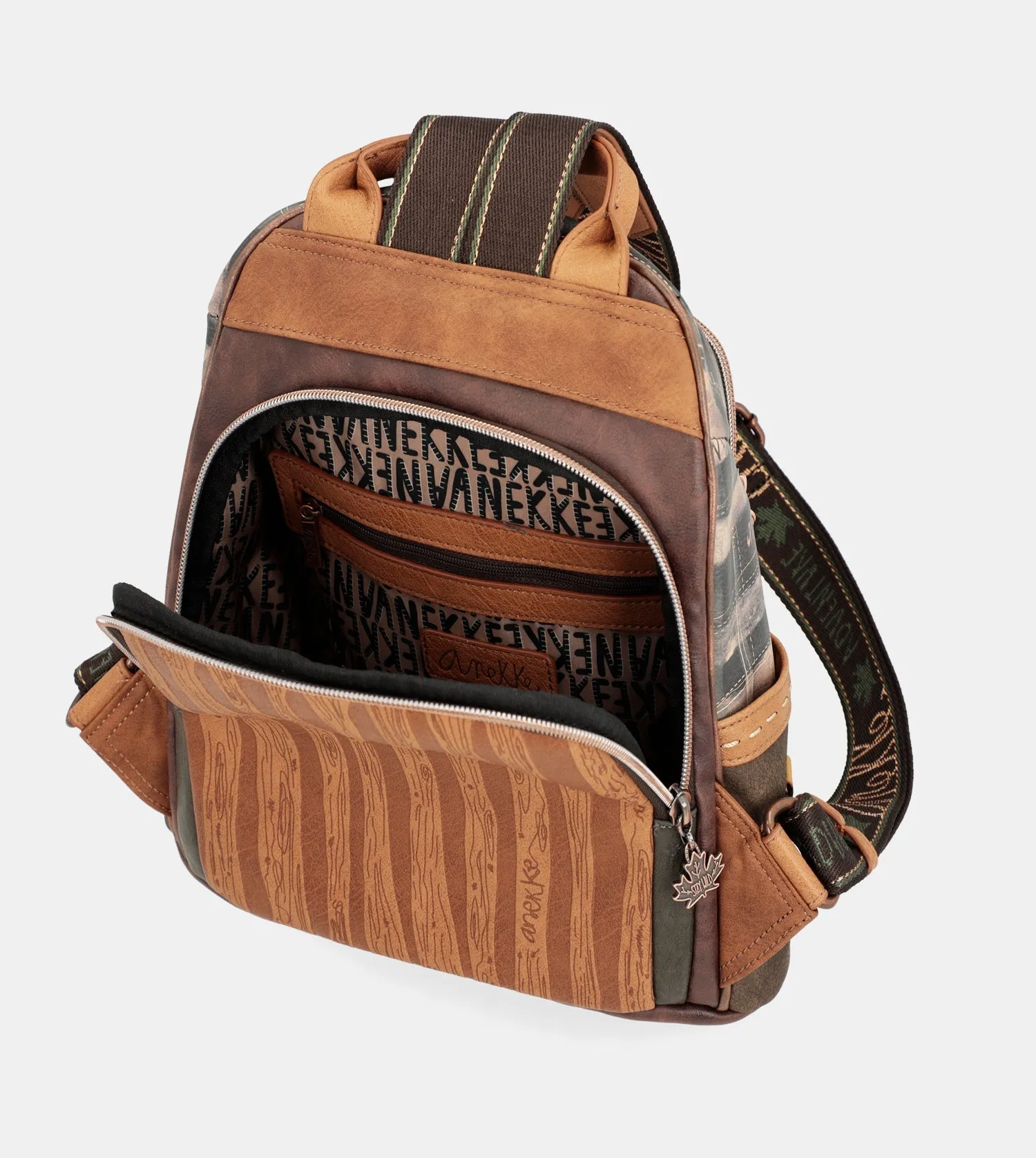 The Forest medium anti-theft backpack