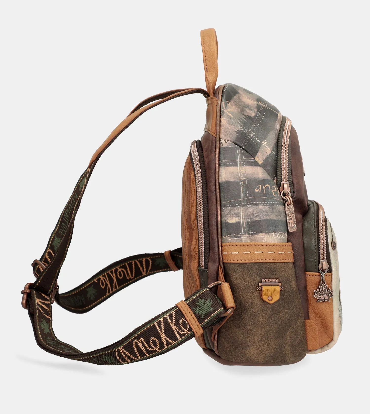 The Forest medium anti-theft backpack