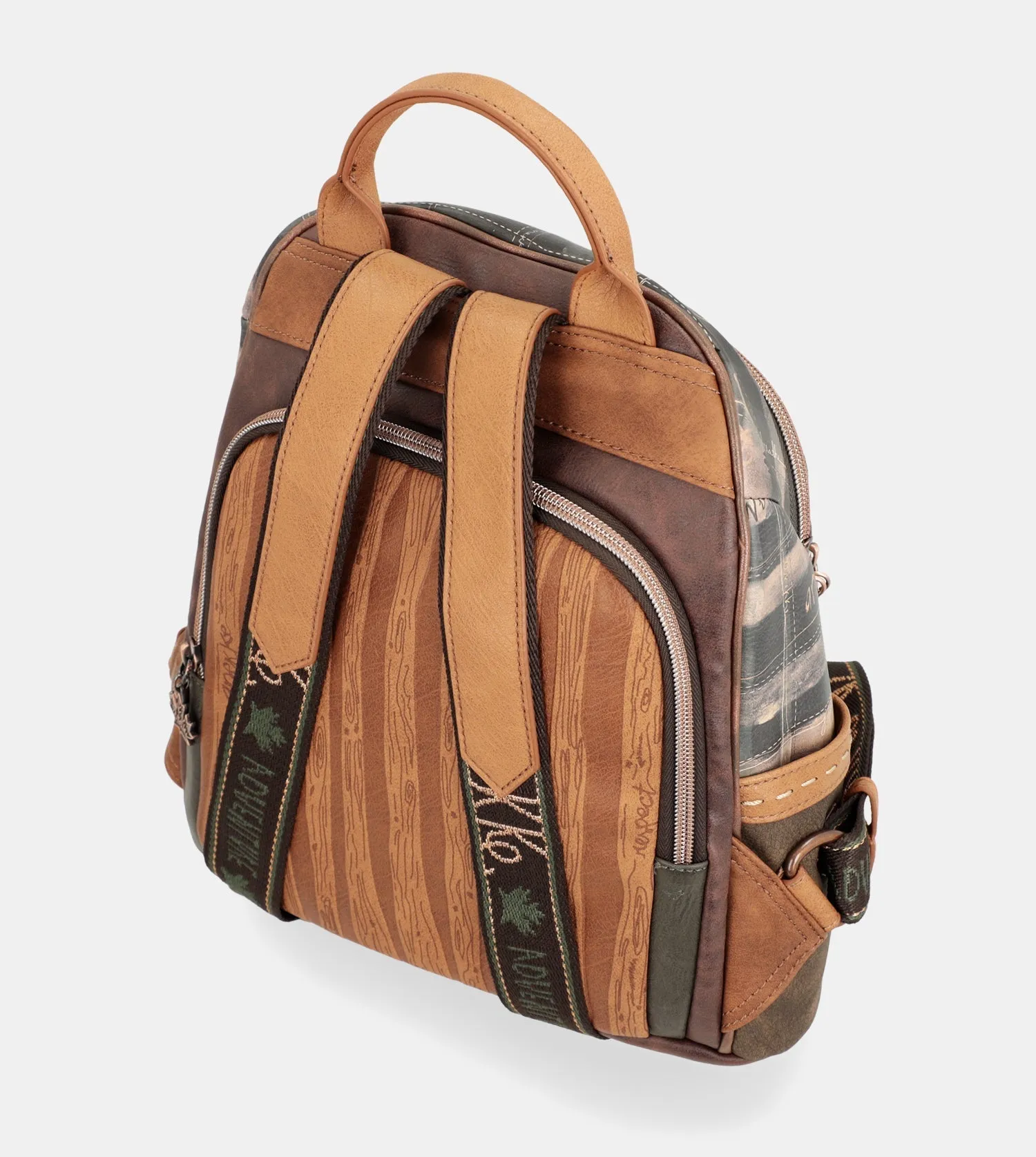 The Forest medium anti-theft backpack