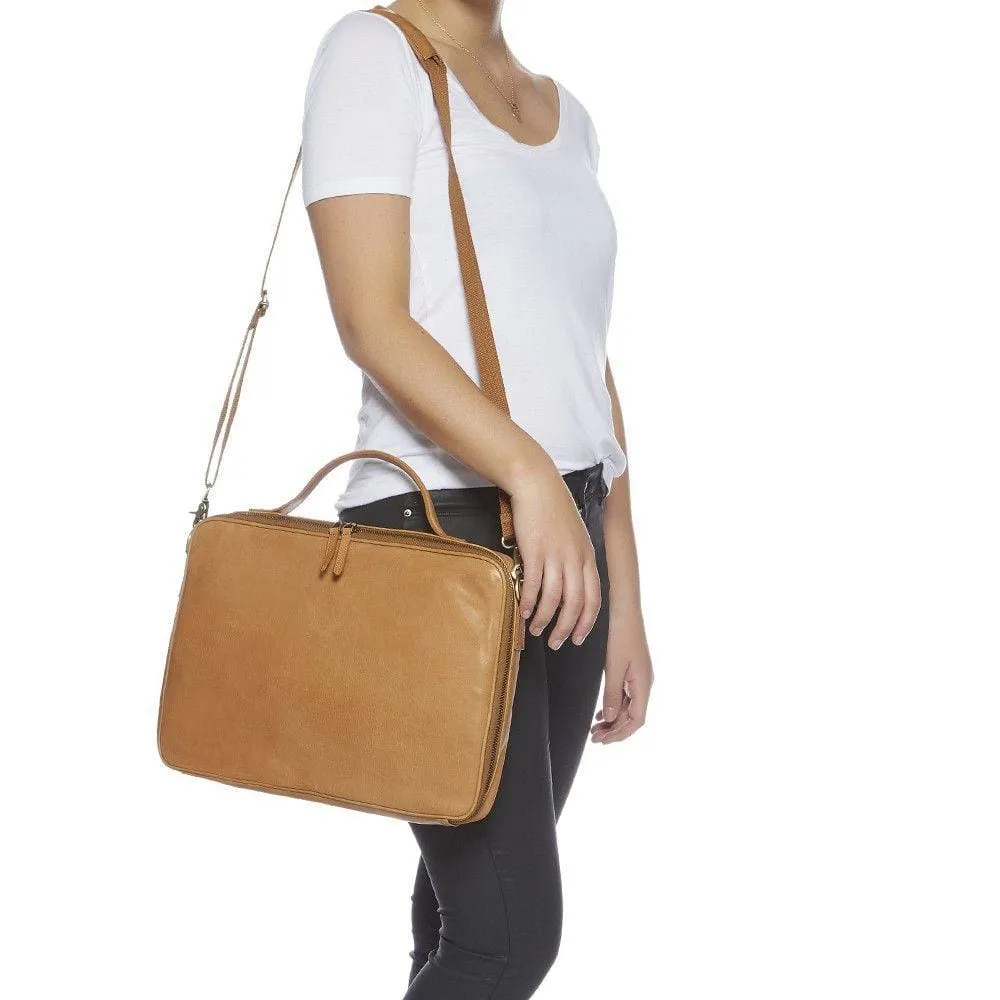 The Perfect Laptop Bag by Mary and Marie