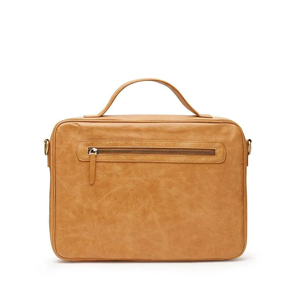 The Perfect Laptop Bag by Mary and Marie