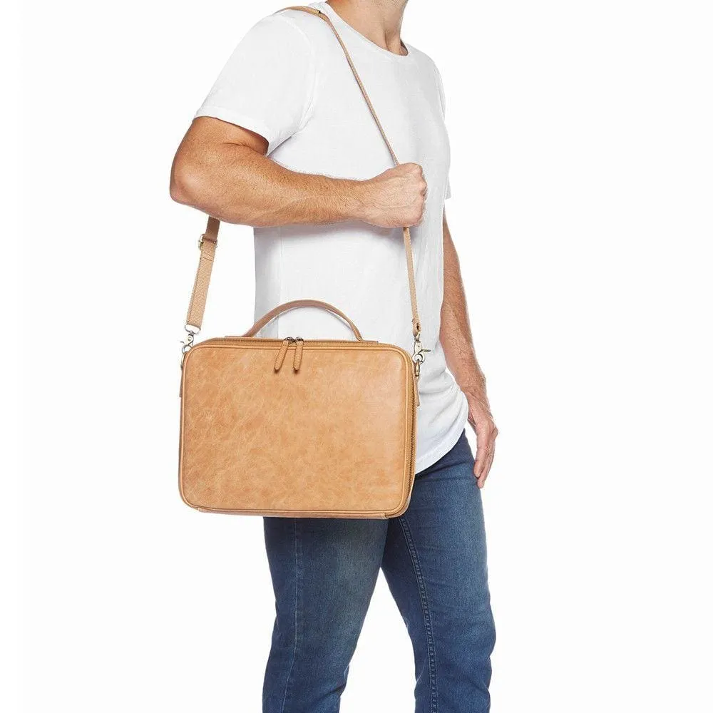 The Perfect Laptop Bag by Mary and Marie