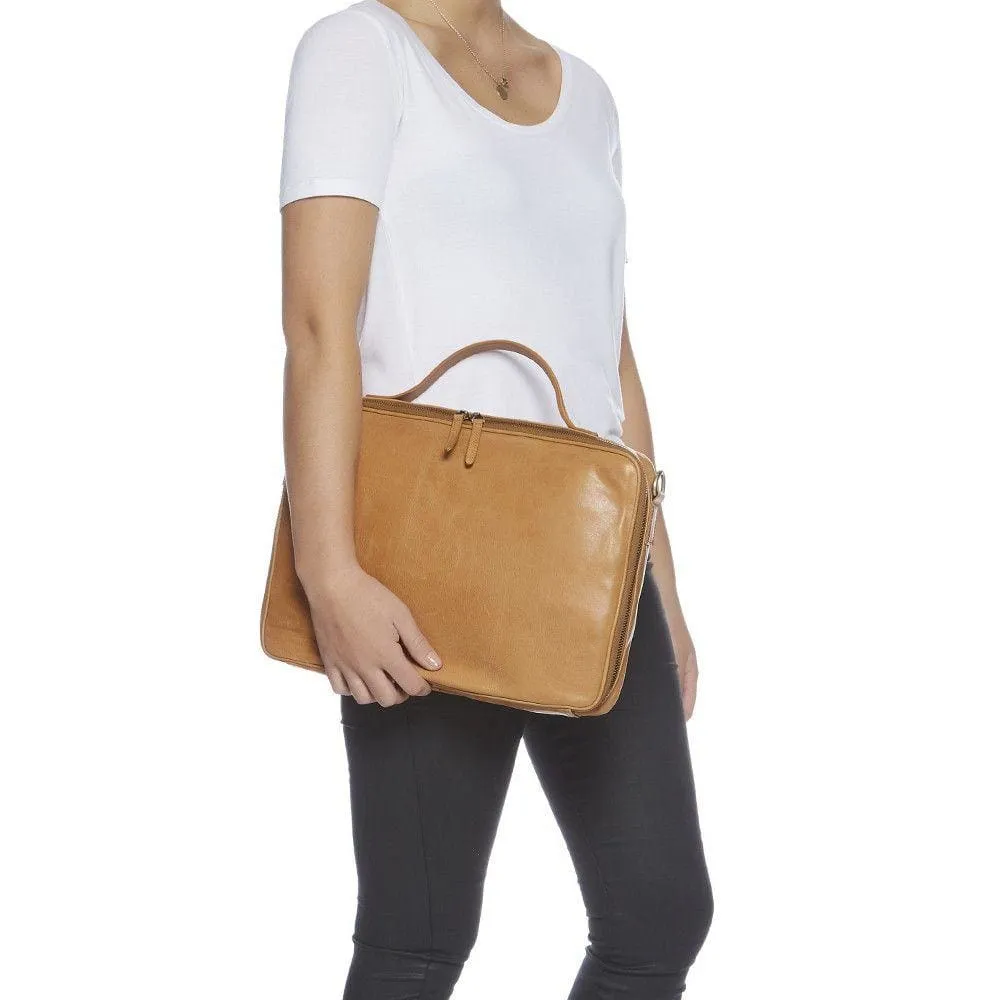 The Perfect Laptop Bag by Mary and Marie