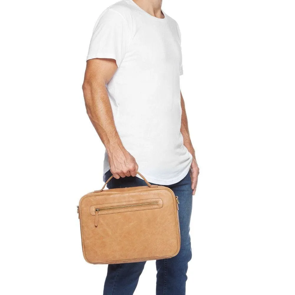 The Perfect Laptop Bag by Mary and Marie