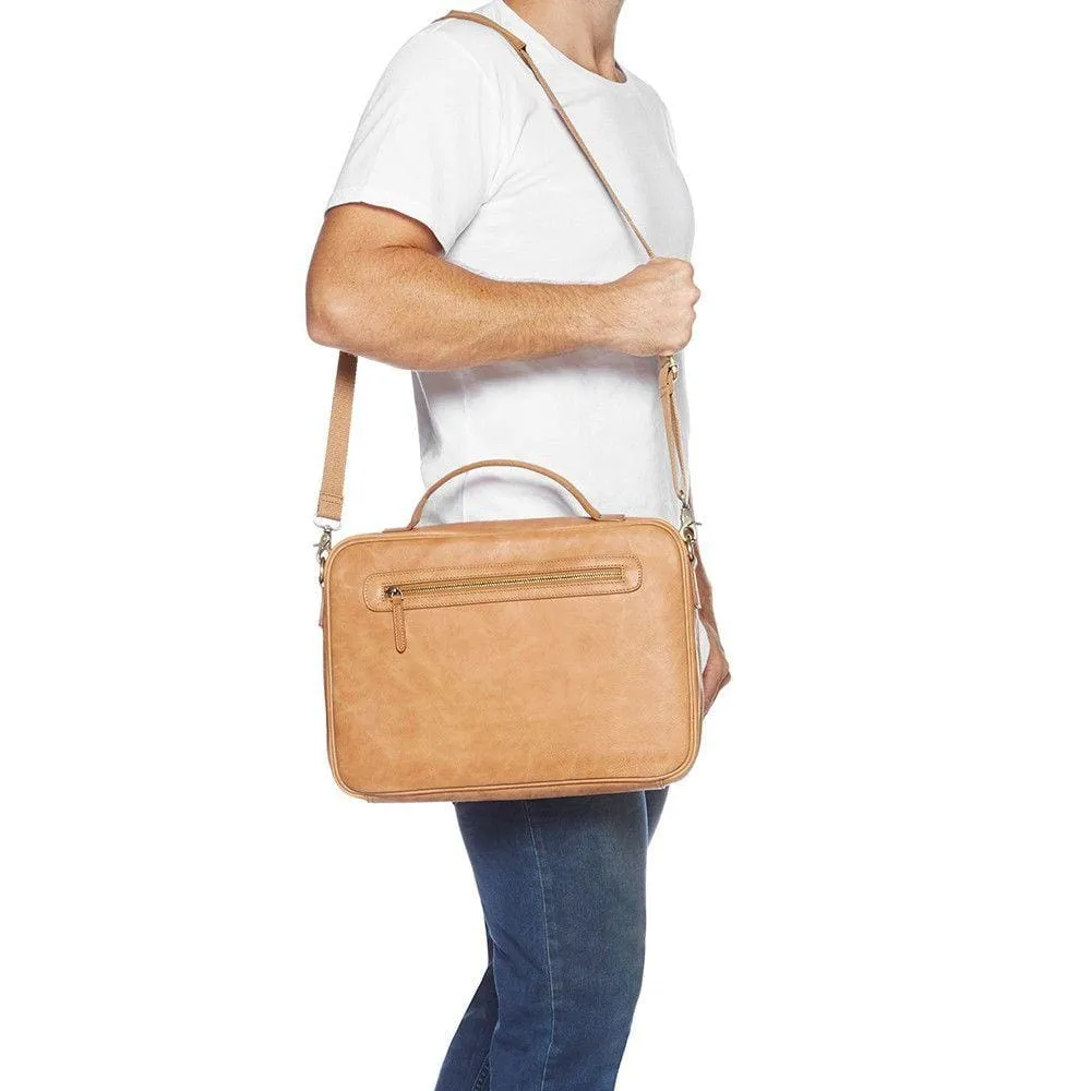 The Perfect Laptop Bag by Mary and Marie