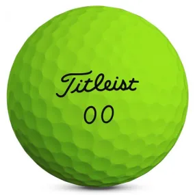 Titleist Velocity Matte Green Golf Balls - 12 Pack