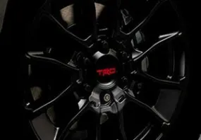TRD Black PVD Plated Wheel Locks | 2022-2025 Toyota Tundra (PT276-34231-02)