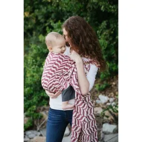 Tula Ring Sling - Migaloo Passion - Wrap Conversion