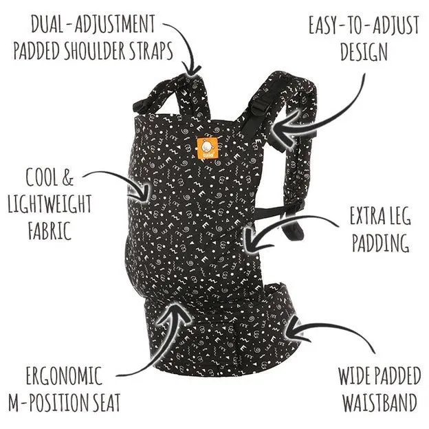 Tula Toddler Carrier - Celebrate