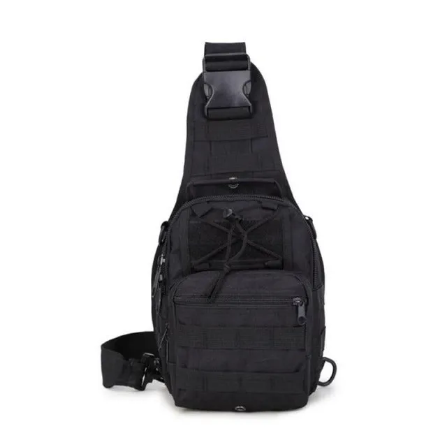 Unisex Tactical Camping Hiking Hunting Camouflage Shoulder Backpacks