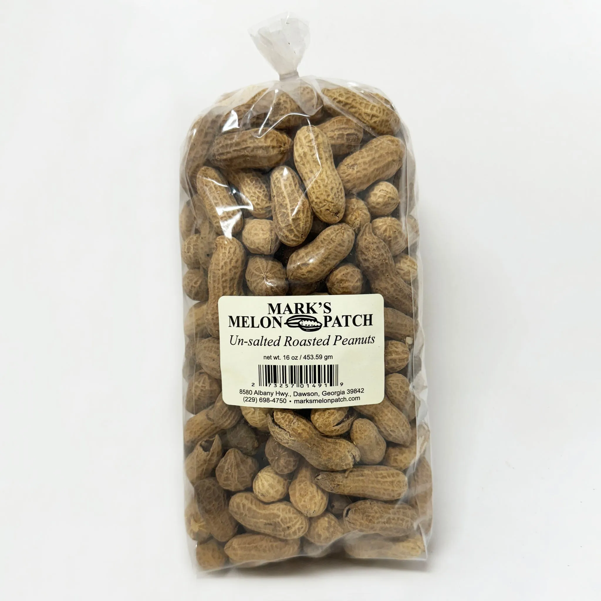 Unsalted Roasted Peanuts