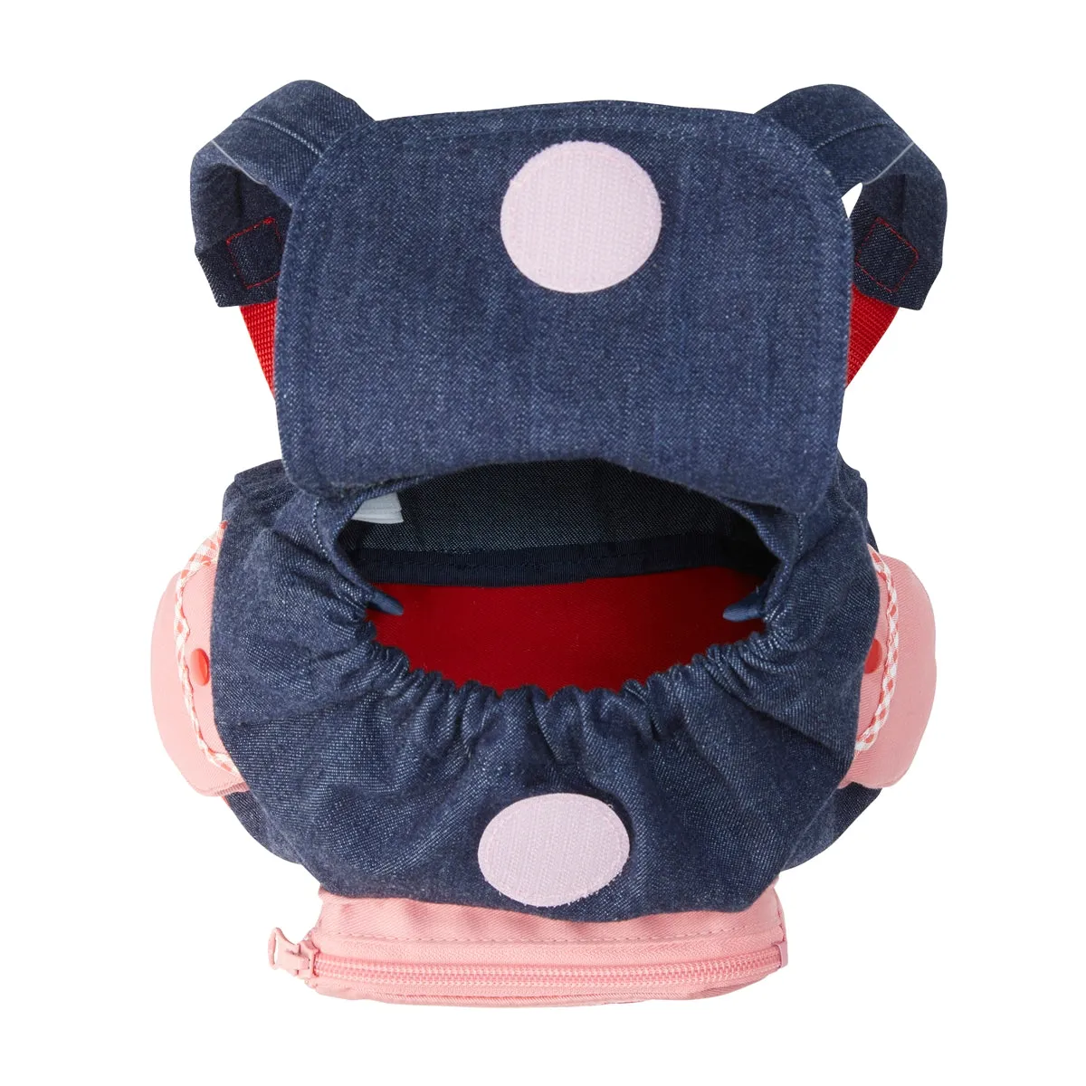Usako’s Floral Denim Backpack