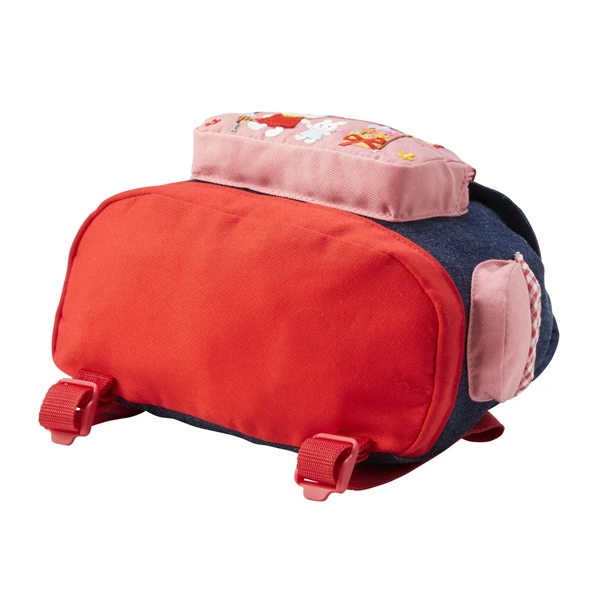 Usako’s Floral Denim Backpack