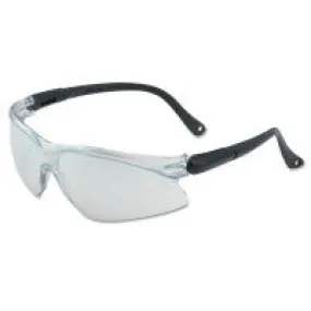 V20 Visio* Safety Eyewear, Smoke Lens, Anti-Fog, Anti-Scratch, Black Frame