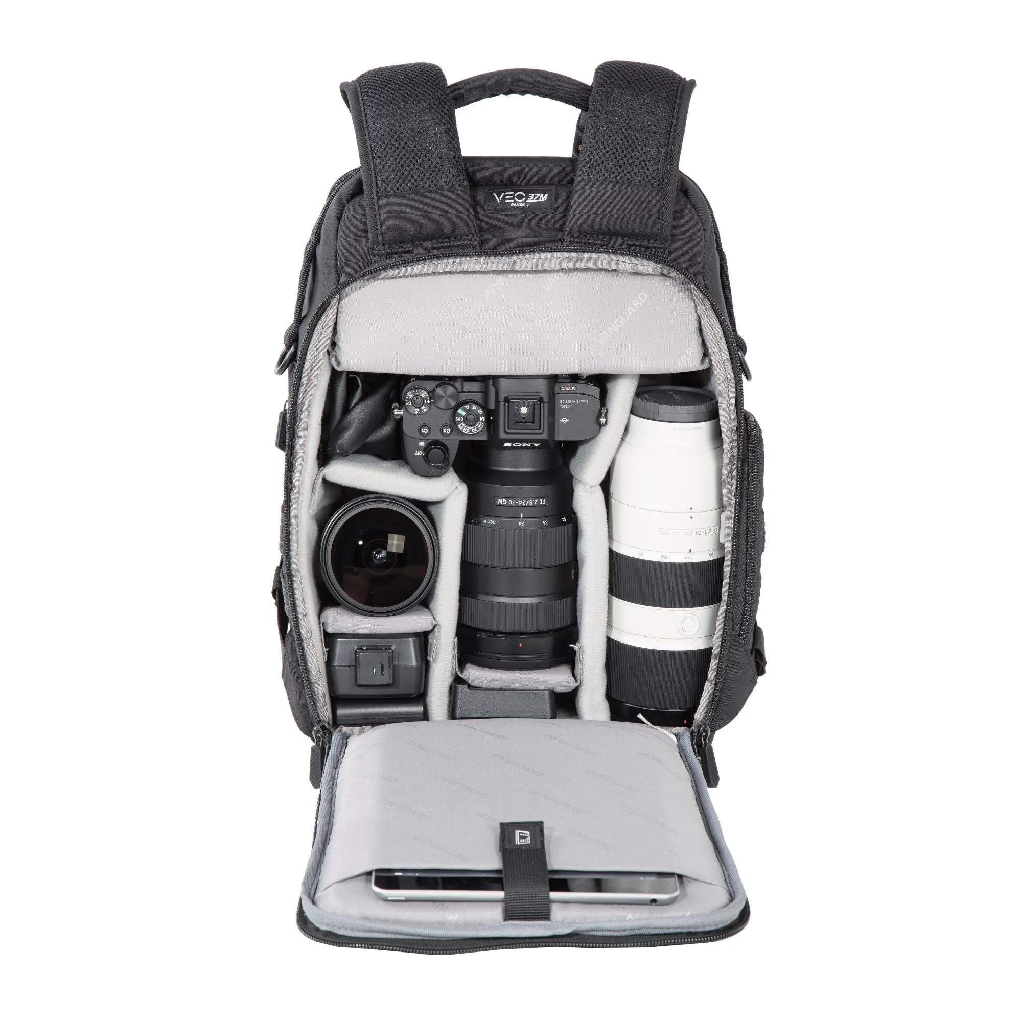 VEO RANGE T 37M BK Backpack, Black