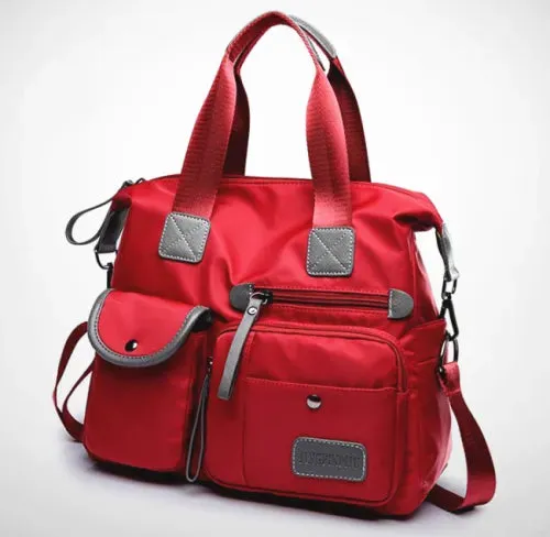 Versatile Nylon Messenger Bag - Chic & Practical