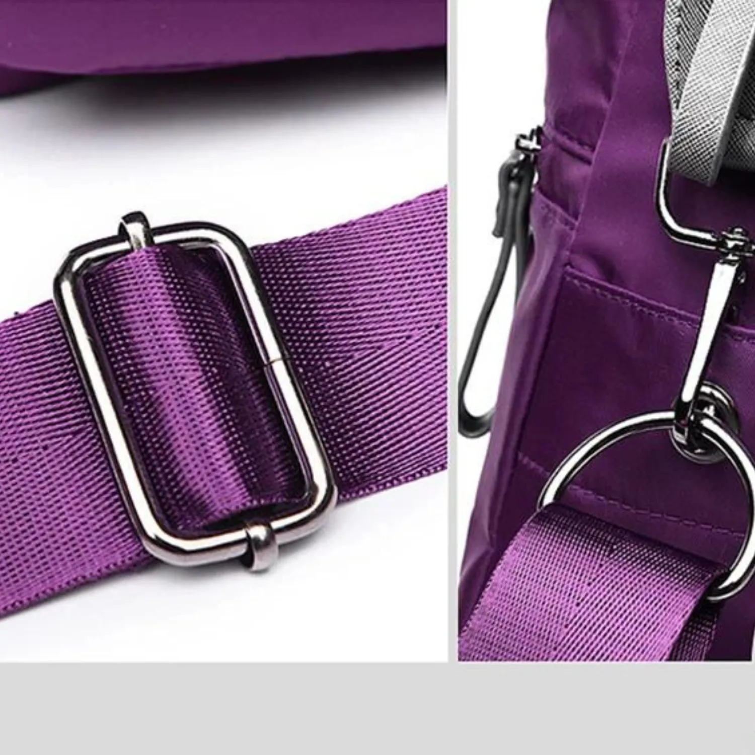 Versatile Nylon Messenger Bag - Chic & Practical