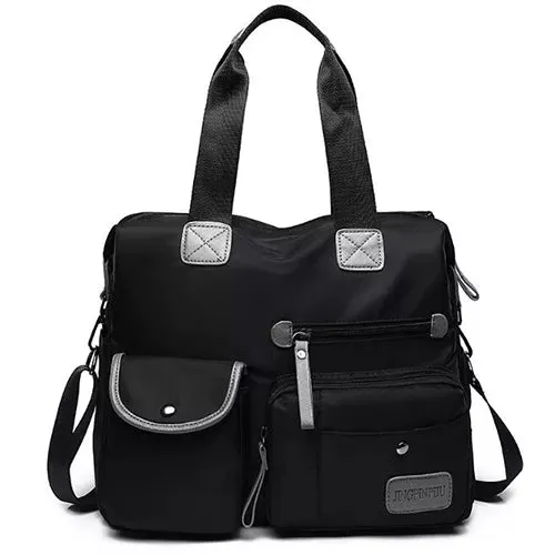 Versatile Nylon Messenger Bag - Chic & Practical