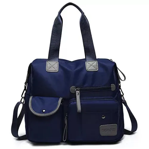 Versatile Nylon Messenger Bag - Chic & Practical