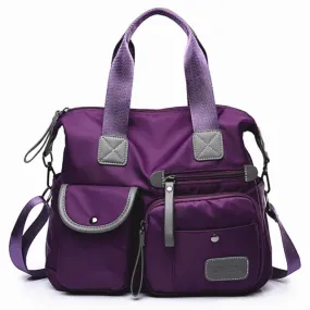 Versatile Nylon Messenger Bag - Chic & Practical