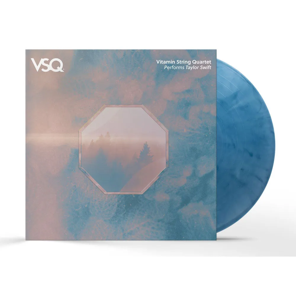 VSQ Performs Taylor Swift Vinyl LP (Blue Marble)