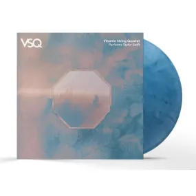 VSQ Performs Taylor Swift Vinyl LP (Blue Marble)