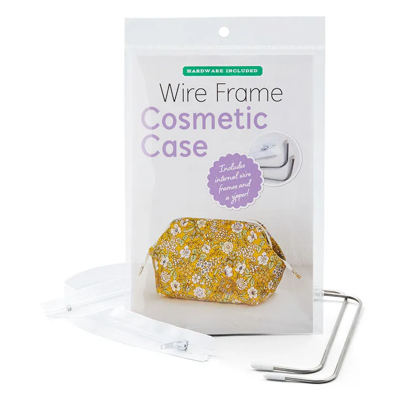 Wire Frame Cosmetic Case Kit