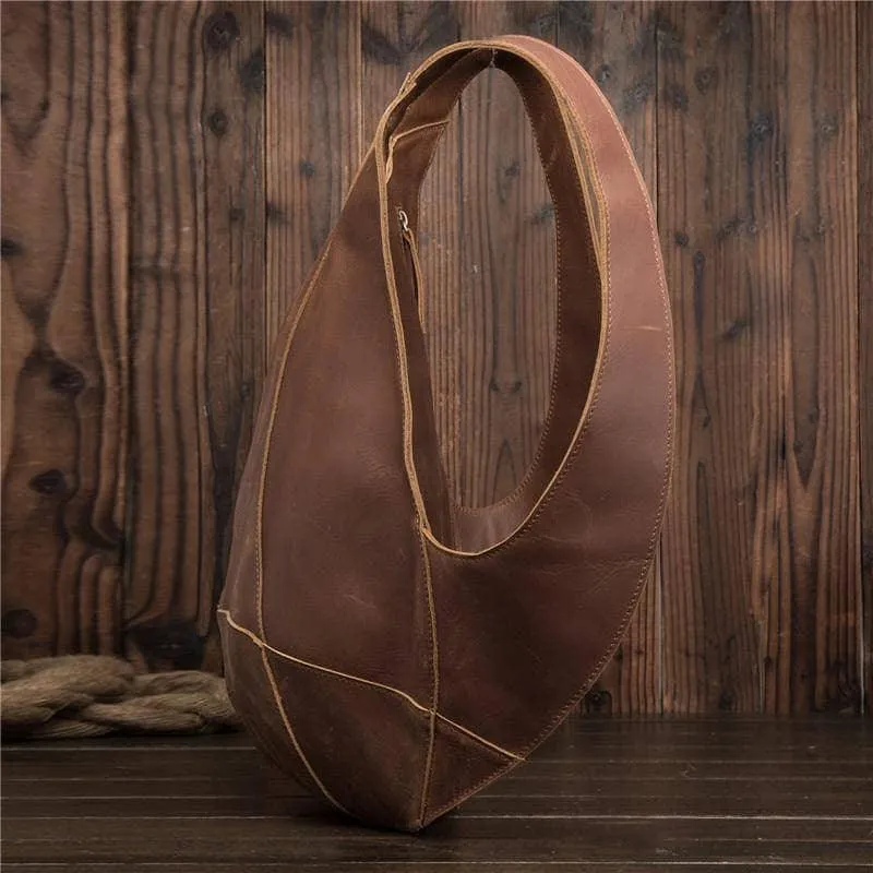 Woman Backpack Genuine Leather Shoulder Anti-theft Back Zipper Pouch