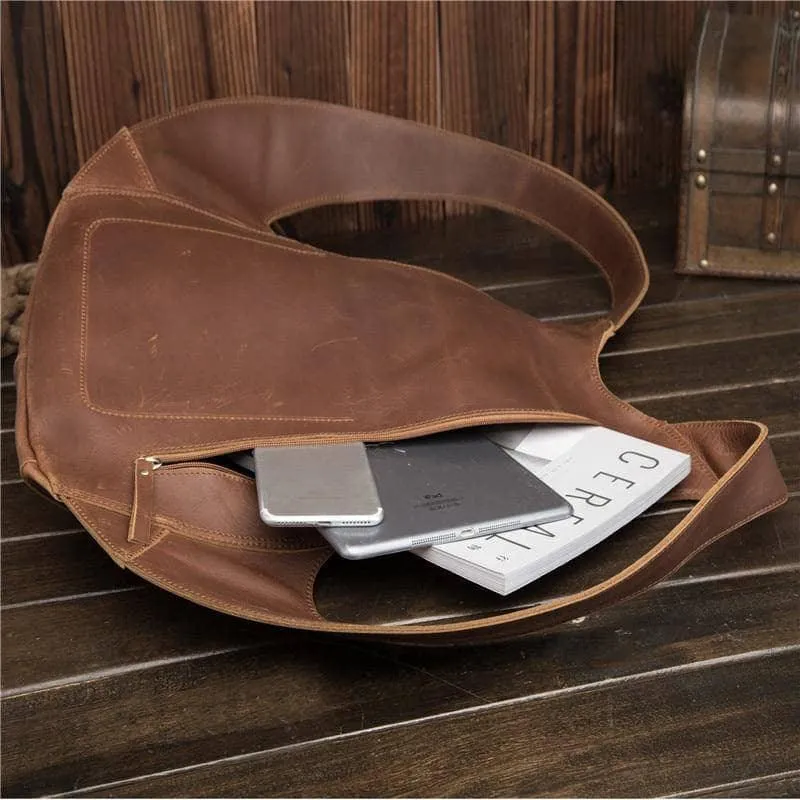 Woman Backpack Genuine Leather Shoulder Anti-theft Back Zipper Pouch